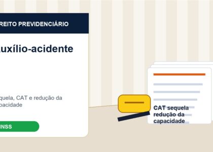 CAT, capacete de segurança e exames médicos relacionados a acidente de trabalho