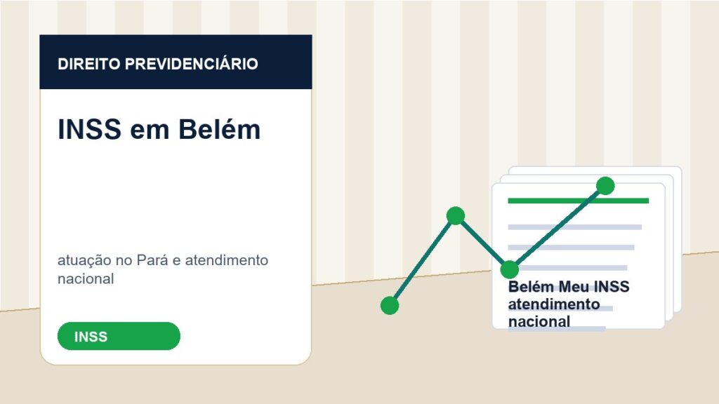 Documentos para benefícios do INSS em Belém e atendimento nacional