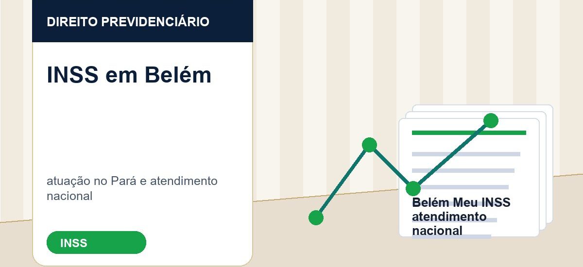 Mapa de Belém, Meu INSS e documentos para pedido de benefício previdenciário