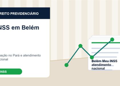Mapa de Belém, Meu INSS e documentos para pedido de benefício previdenciário