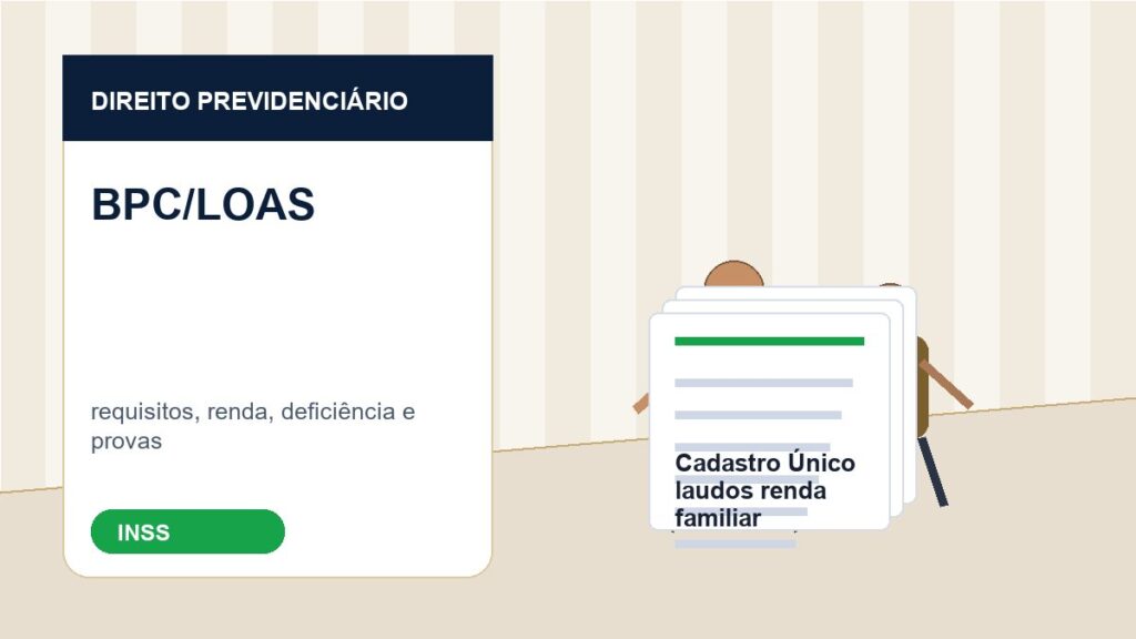 Documentos previdenciários