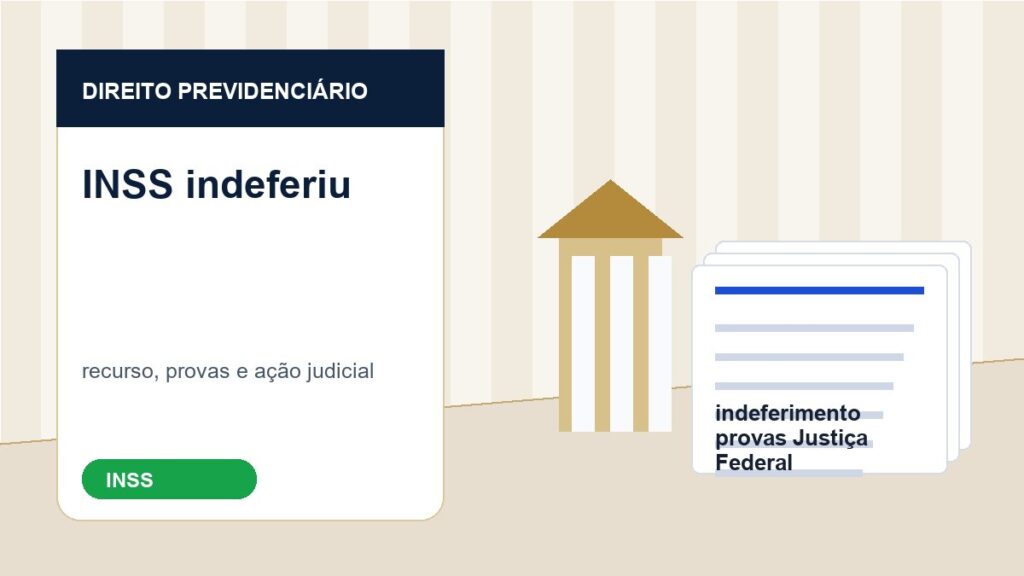 Indeferimento INSS