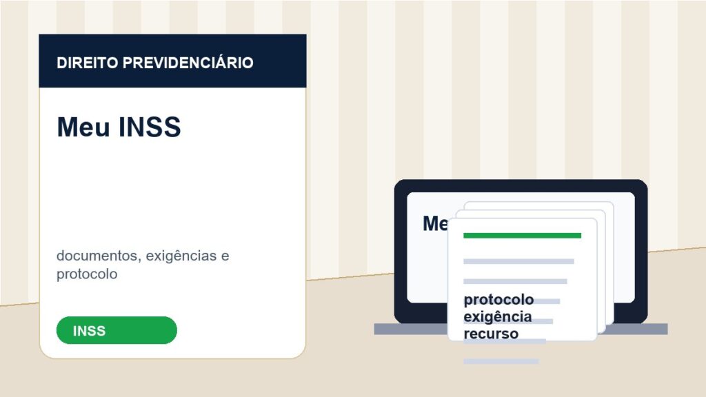 Meu INSS e documentos