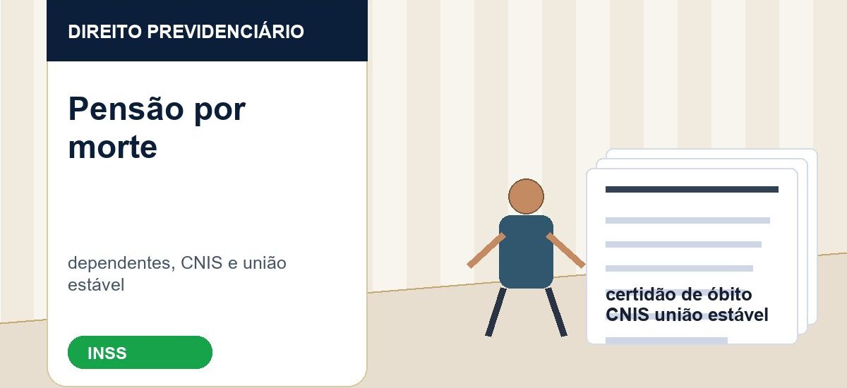 Documentos de filhos menores e laudos para pedido de pensão por morte no INSS